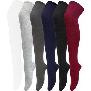 Thigh High Socks for Women Casual Over the Knee High Socks Stockings